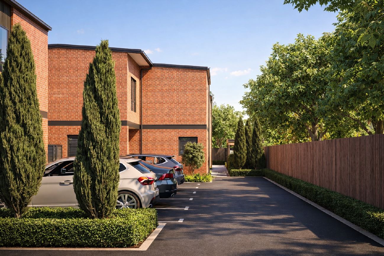 48 Creyke Road — Driveway & Parking